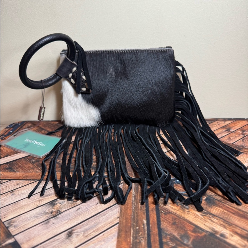 Trinity Ranch Fringe Bangle Handbag